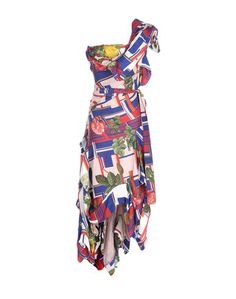 Платье до колена Andreas Kronthaler For Vivienne Westwood
