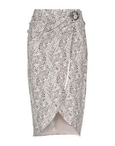 Юбка длиной 3/4 Elisabetta Franchi