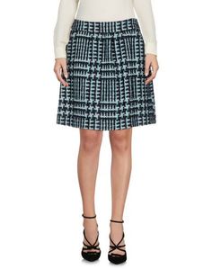 Юбка до колена Red Valentino