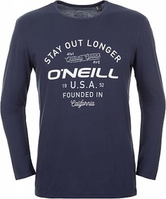 Футболка с длинным рукавом мужская ONeill Type Artwork Ls, размер 46-48 Oneill