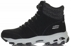 Кроссовки утепленные женские Skechers DLites-Chill Flurry, размер 38.5
