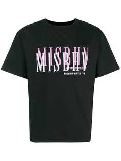 футболка с логотипом Misbhv