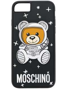 astronaut teddy iPhone 8 case Moschino