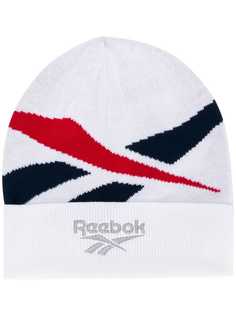 шапка-бини с логотипом Reebok