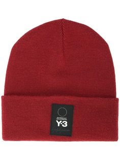 logo patch beanie Y-3