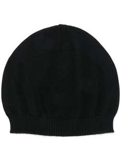 cashmere knitted beanie Rick Owens