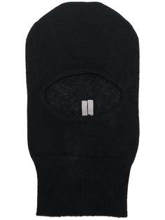 face mask knitted beanie Rick Owens
