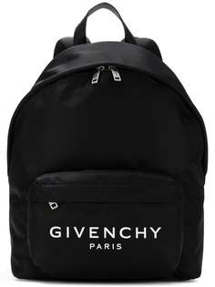 рюкзак с принтом логотипа Givenchy