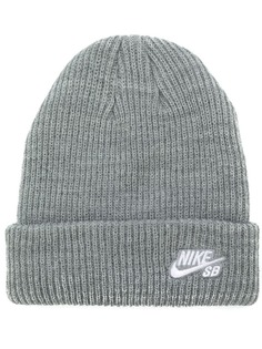 logo knit beanie Nike