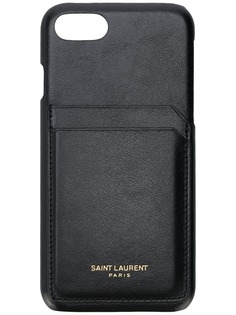 logo print iPhone 8 case Saint Laurent