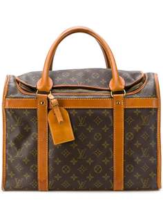 чемодан с узором с монограммами Louis Vuitton Vintage