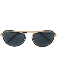солнцезащитные очки в оправе "авиатор" Versace Eyewear
