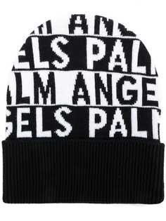 logo beanie Palm Angels