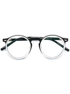 classic round glasses Matsuda