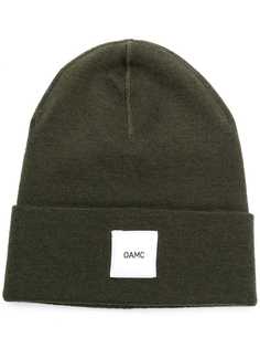 logo patch beanie Oamc