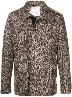 leopard print jacket Ports V