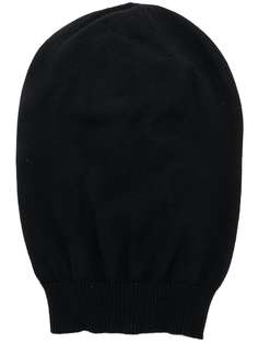 ribbed beanie Rick Owens