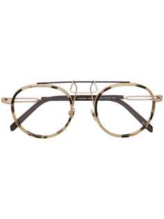round frame glasses Calvin Klein 205W39nyc