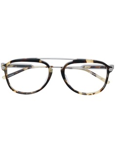 square frame glasses Calvin Klein 205W39nyc