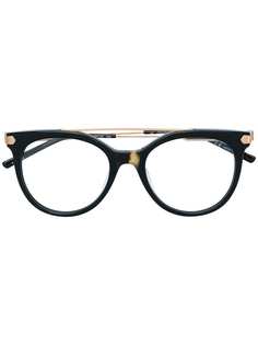 round frame glasses Calvin Klein 205W39nyc