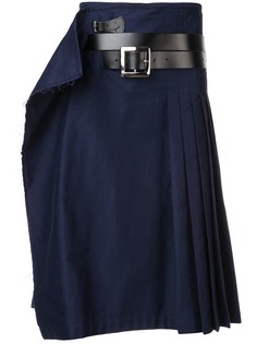 юбка с запахом и складками Charles Jeffrey Loverboy