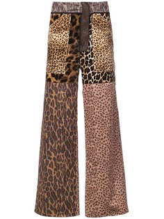 triple leopard trousers Oloapitreps