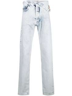 прямые джинсы с подворотами Y / Project