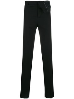 foldover straight trousers Y / Project