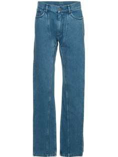 джинсы прямого кроя с удлиненными карманами Y / Project