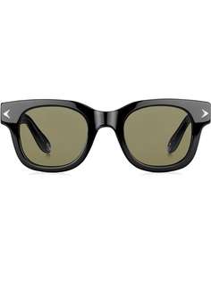 солнцезащитные очки в прямоугольной оправе Givenchy Eyewear