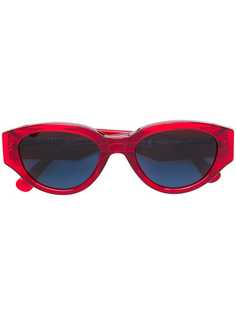 солнцезащитные очки 'Drew Mama' в овальной оправе Retrosuperfuture