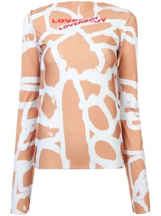 ginger root rave top Charles Jeffrey Loverboy