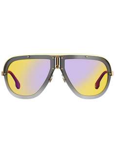 спортивные солнцезащитные очки-авиаторы Carrera