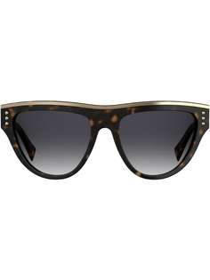 солнцезащитные очки в стиле оверсайз Moschino Eyewear