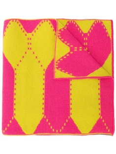 striped knitted scarf Oloapitreps