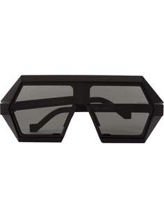 массивные солнцезащитные очки 'Red Label' Vava
