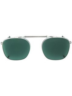 Frame square clip sunglasses Matsuda