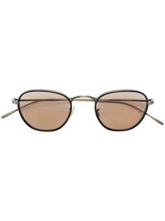 очки 'Eoin' в тисненой оправе Oliver Peoples