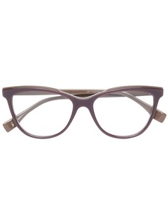 солнцезащитные очки в оправе "кошачий глаз" Fendi Eyewear