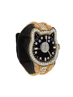 embellished watch bracelet Walter Van Beirendonck