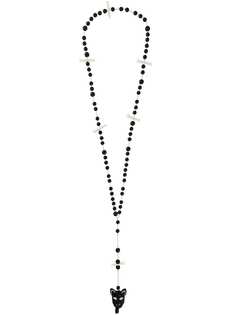 beaded necklace Walter Van Beirendonck
