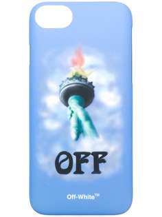 чехол для iPhone 8 с принтом Статуи Свободы Off-White