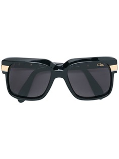 солнцезащитные очки в квадратной оправе с металлическими деталями Cazal