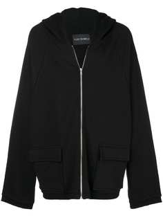 толстовка свободного кроя с капюшоном и графическим принтом Yuiki Shimoji