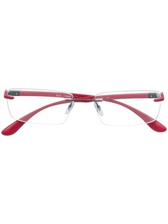 очки в прямоугольной оправе Ray-Ban