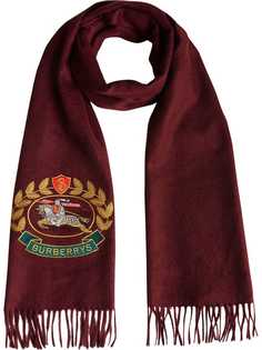 классический шарф с винтажным логотипом Burberry