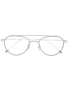 классические часы-авиаторы Thom Browne Eyewear