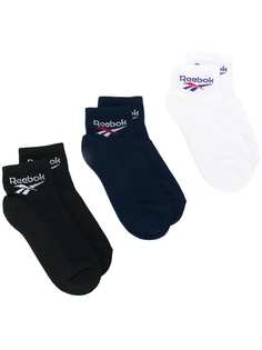 комплект из трех пар носков Reebok