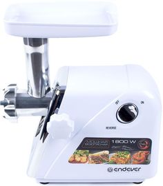 Мясорубка ENDEVER Skyline MG-46, белый