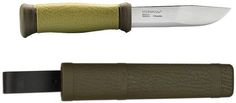 Складной нож MORA Outdoor 2000, 218мм, хаки [10629]
